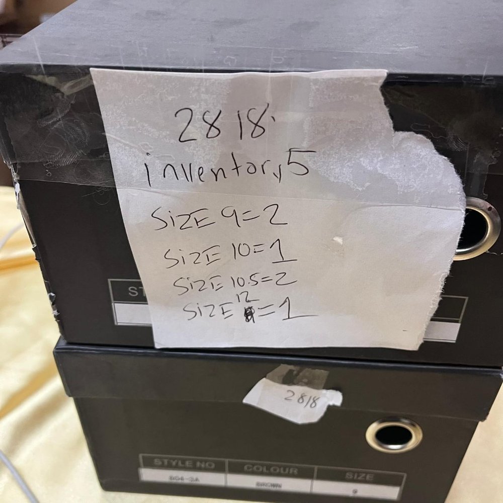 NWB Moda Max Leather Shoes - Picture 7 of 7